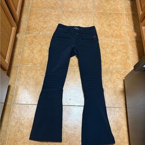 Perfect Moment Black Ski Pants